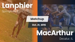 Matchup: Lanphier  vs. MacArthur  2016