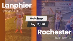Matchup: Lanphier  vs. Rochester  2017