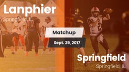 Matchup: Lanphier  vs. Springfield  2017