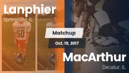 Matchup: Lanphier  vs. MacArthur  2017