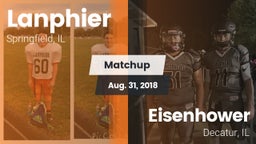 Matchup: Lanphier  vs. Eisenhower  2018
