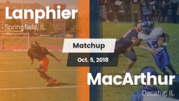 Matchup: Lanphier  vs. MacArthur  2018