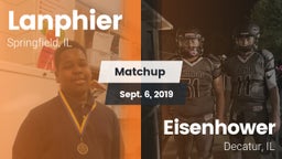 Matchup: Lanphier  vs. Eisenhower  2019