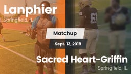 Matchup: Lanphier  vs. Sacred Heart-Griffin  2019