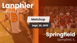 Matchup: Lanphier  vs. Springfield  2019