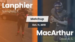 Matchup: Lanphier  vs. MacArthur  2019
