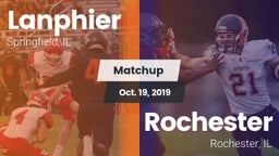 Matchup: Lanphier  vs. Rochester  2019