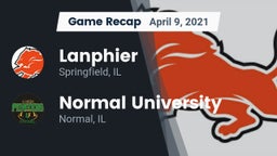 Recap: Lanphier  vs. Normal University  2021