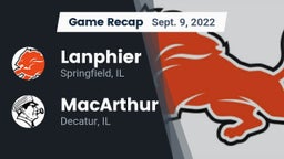 Recap: Lanphier  vs. MacArthur  2022
