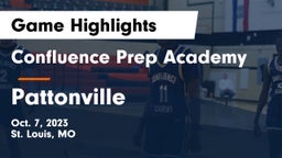 Confluence Prep Academy  vs Pattonville  Game Highlights - Oct. 7, 2023