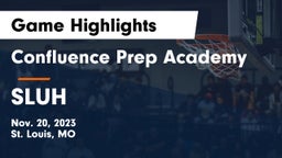 Confluence Prep Academy  vs SLUH Game Highlights - Nov. 20, 2023