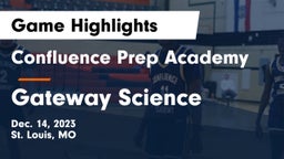 Confluence Prep Academy  vs Gateway Science  Game Highlights - Dec. 14, 2023