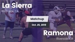 Matchup: La Sierra High vs. Ramona  2019