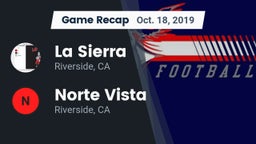 Recap: La Sierra  vs. Norte Vista  2019