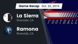 Recap: La Sierra  vs. Ramona  2019