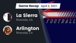 Recap: La Sierra  vs. Arlington  2021