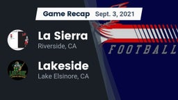 Recap: La Sierra  vs. Lakeside  2021