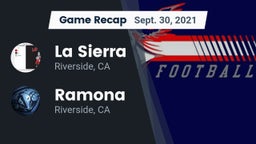 Recap: La Sierra  vs. Ramona  2021