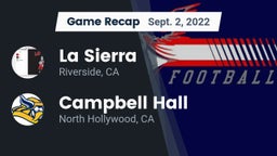 Recap: La Sierra  vs. Campbell Hall  2022