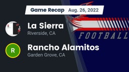Recap: La Sierra  vs. Rancho Alamitos  2022