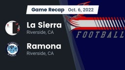 Recap: La Sierra  vs. Ramona  2022