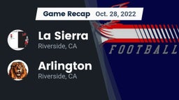 Recap: La Sierra  vs. Arlington  2022