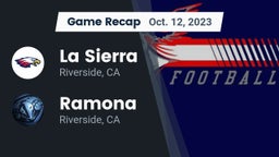 Recap: La Sierra  vs. Ramona  2023