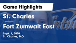 St. Charles  vs Fort Zumwalt East  Game Highlights - Sept. 1, 2020