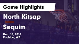North Kitsap  vs Sequim  Game Highlights - Dec. 18, 2018