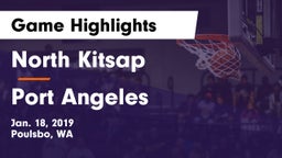 North Kitsap  vs Port Angeles  Game Highlights - Jan. 18, 2019