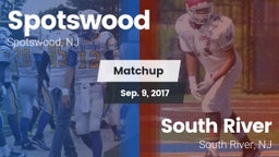 Matchup: Spotswood High Schoo vs. South River  2017