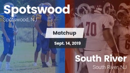 Matchup: Spotswood High Schoo vs. South River  2019