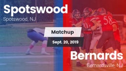 Matchup: Spotswood High Schoo vs. Bernards  2019
