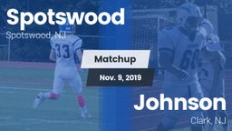 Matchup: Spotswood High Schoo vs. Johnson  2019