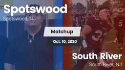 Matchup: Spotswood High Schoo vs. South River  2020