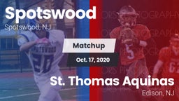 Matchup: Spotswood High Schoo vs. St. Thomas Aquinas 2020