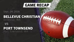 Recap: Bellevue Christian  vs. Port Townsend  2016