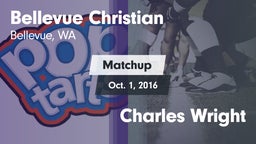 Matchup: Bellevue Christian vs. Charles Wright 2016