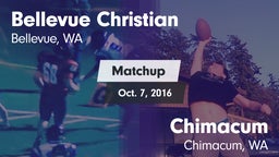 Matchup: Bellevue Christian vs. Chimacum  2016