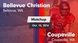 Matchup: Bellevue Christian vs. Coupeville  2016