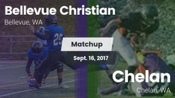 Matchup: Bellevue Christian vs. Chelan  2017