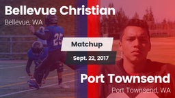 Matchup: Bellevue Christian vs. Port Townsend  2017