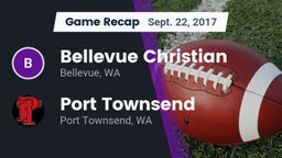 Recap: Bellevue Christian  vs. Port Townsend  2017