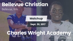 Matchup: Bellevue Christian vs. Charles Wright Academy  2017