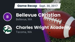 Recap: Bellevue Christian  vs. Charles Wright Academy  2017