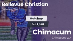 Matchup: Bellevue Christian vs. Chimacum  2017