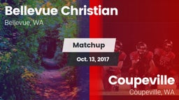 Matchup: Bellevue Christian vs. Coupeville  2017