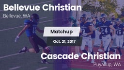 Matchup: Bellevue Christian vs. Cascade Christian  2017