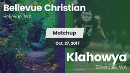Matchup: Bellevue Christian vs. Klahowya  2017