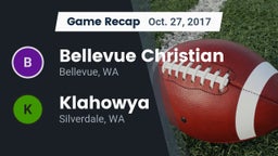 Recap: Bellevue Christian  vs. Klahowya  2017